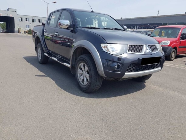 Mitsubishi L200 IV · Рестайлинг, 2012 г.