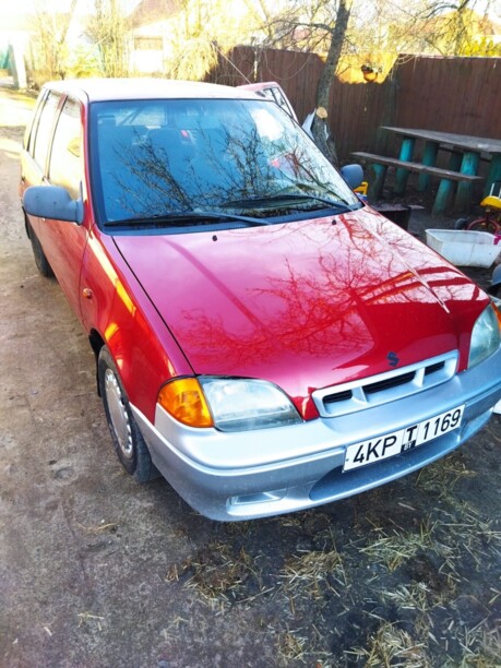 Suzuki Swift II · Рестайлинг, 1999 г.
