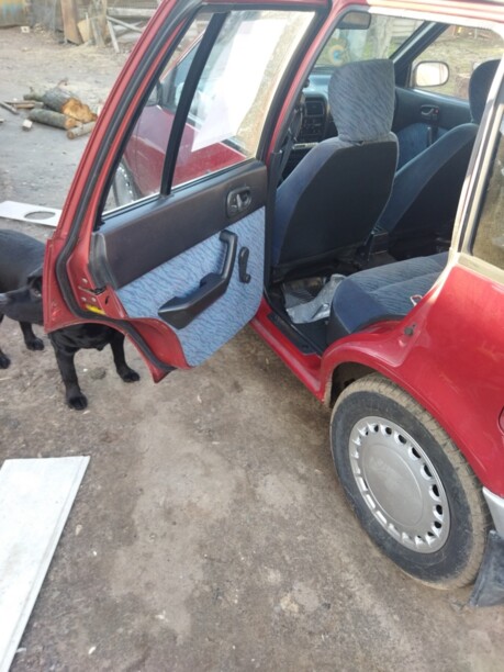 Suzuki Swift II · Рестайлинг, 1999 г.