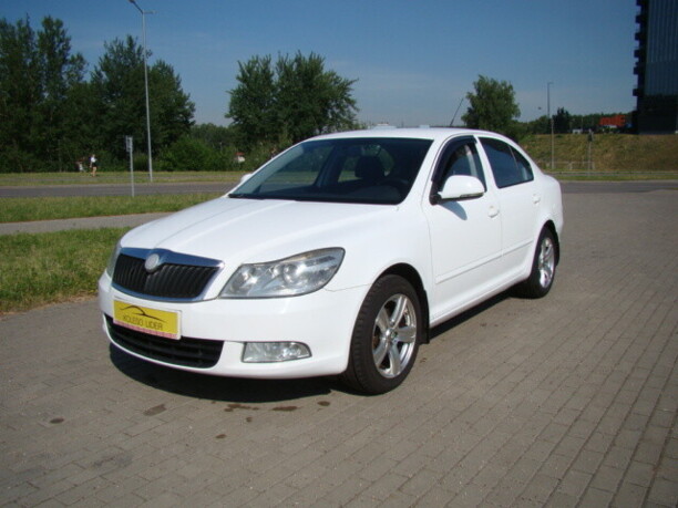 Skoda Octavia II · Рестайлинг, 2009 г.
