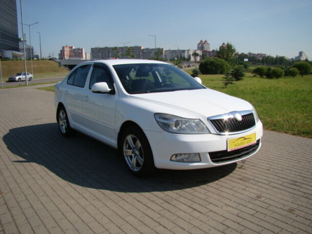 Skoda Octavia II · Рестайлинг, 2009 г.