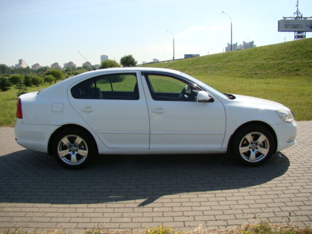 Skoda Octavia II · Рестайлинг, 2009 г.