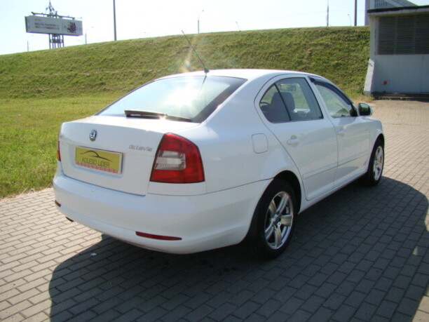 Skoda Octavia II · Рестайлинг, 2009 г.