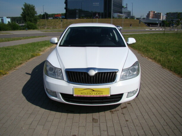 Skoda Octavia II · Рестайлинг, 2009 г.