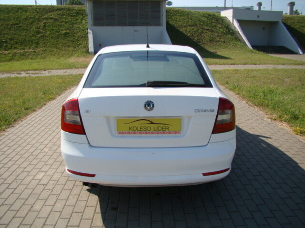 Skoda Octavia II · Рестайлинг, 2009 г.