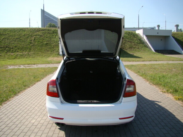 Skoda Octavia II · Рестайлинг, 2009 г.