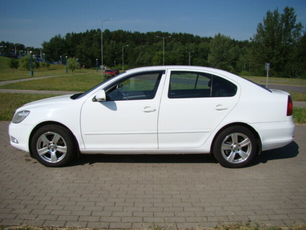 Skoda Octavia II · Рестайлинг, 2009 г.