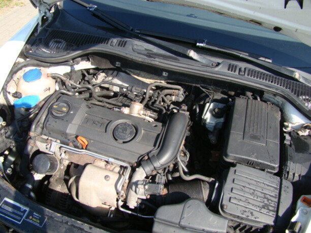 Skoda Octavia II · Рестайлинг, 2009 г.
