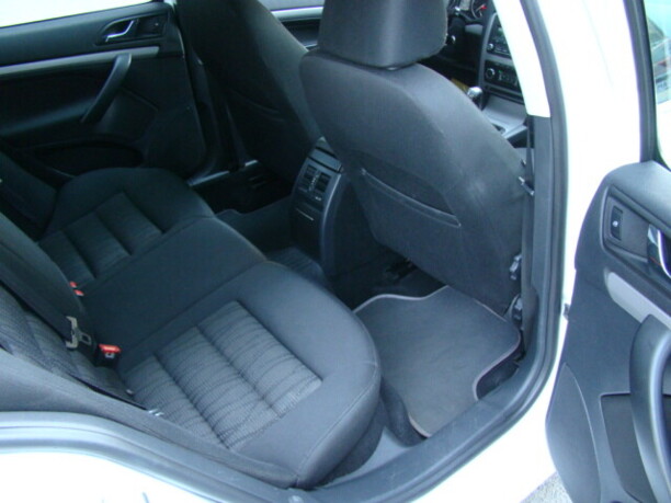 Skoda Octavia II · Рестайлинг, 2009 г.