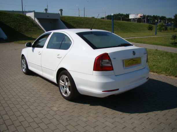 Skoda Octavia II · Рестайлинг, 2009 г.