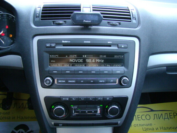 Skoda Octavia II · Рестайлинг, 2009 г.