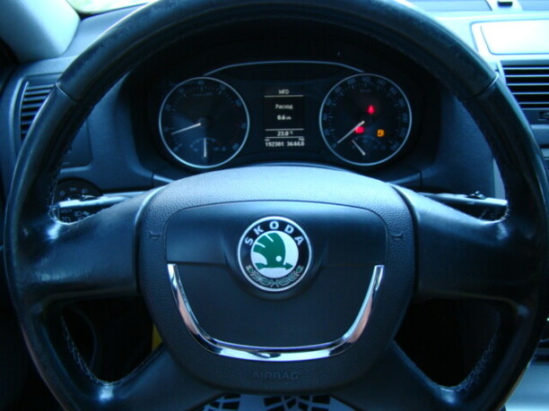 Skoda Octavia II · Рестайлинг, 2009 г.