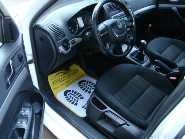 Skoda Octavia II · Рестайлинг, 2009 г.