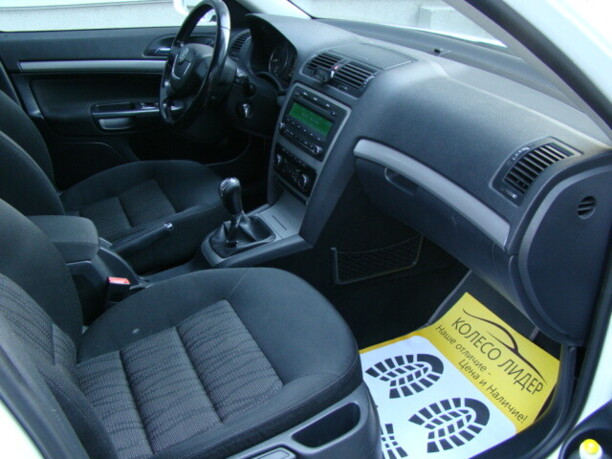 Skoda Octavia II · Рестайлинг, 2009 г.