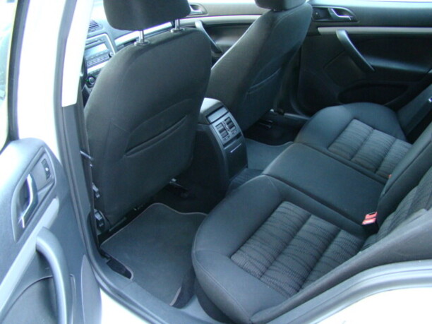 Skoda Octavia II · Рестайлинг, 2009 г.