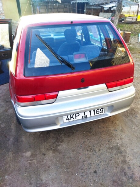 Suzuki Swift II · Рестайлинг, 1999 г.