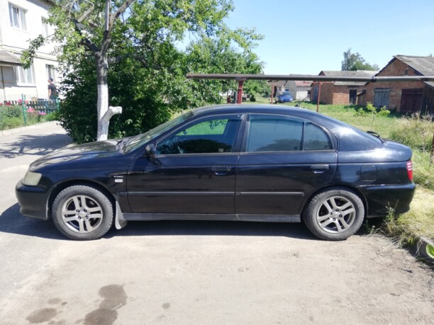 Honda Accord VI · Рестайлинг, 2001 г.