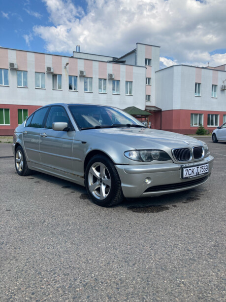 BMW 3 серия E46 · Рестайлинг, 2001 г.