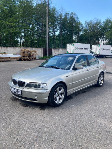 BMW 3 серия E46 · Рестайлинг, 2001 г.