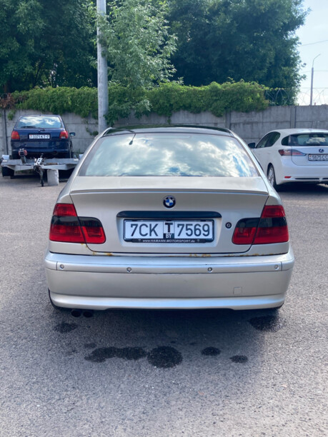 BMW 3 серия E46 · Рестайлинг, 2001 г.