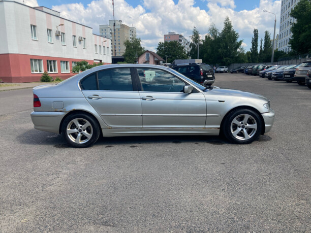 BMW 3 серия E46 · Рестайлинг, 2001 г.