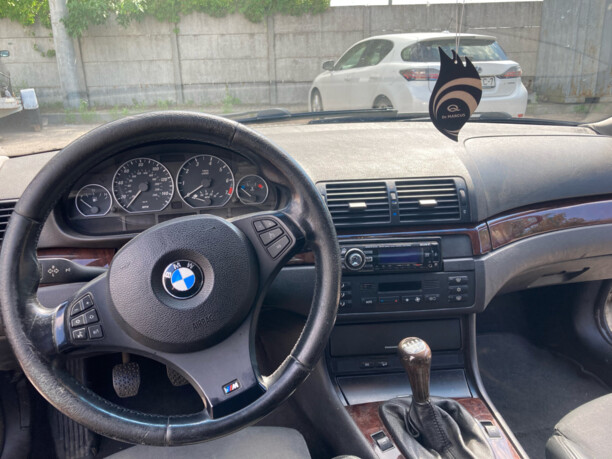 BMW 3 серия E46 · Рестайлинг, 2001 г.