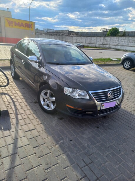Volkswagen Passat B6, 2006 г.