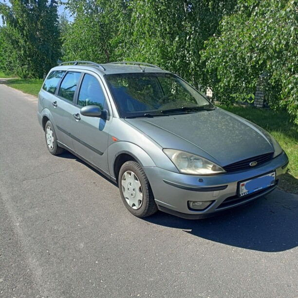 Ford Focus I · Рестайлинг, 2002 г.