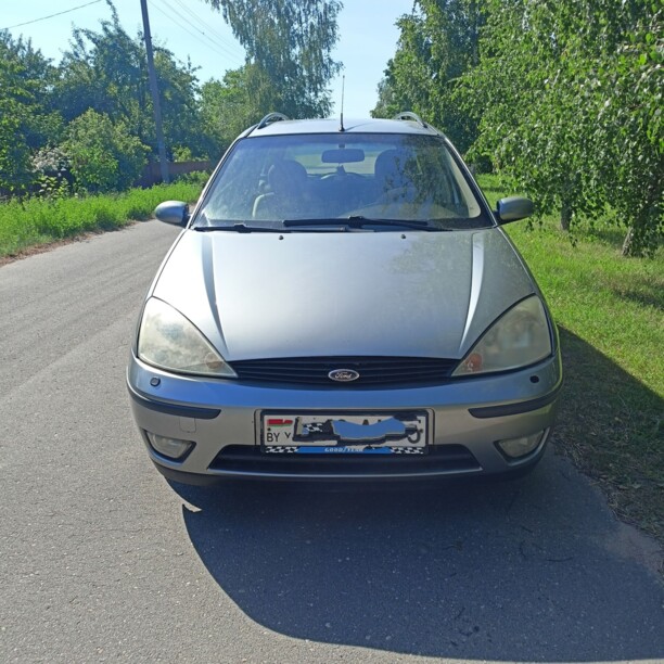 Ford Focus I · Рестайлинг, 2002 г.