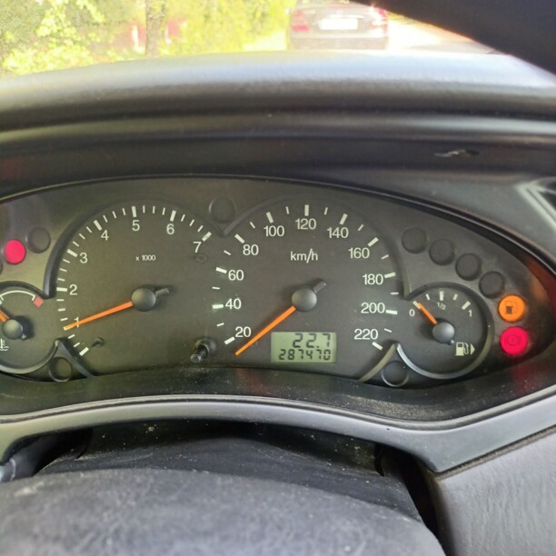 Ford Focus I · Рестайлинг, 2002 г.
