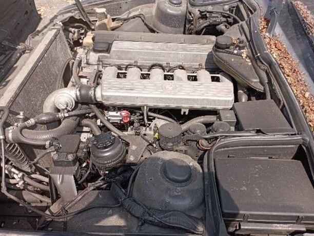 BMW 5 серия E34, 1991 г.