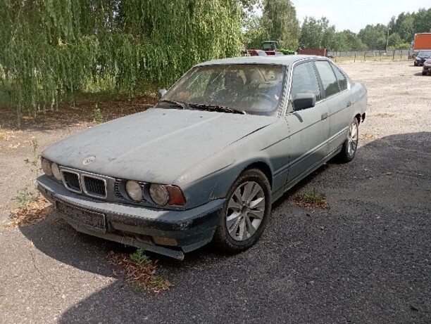 BMW 5 серия E34, 1991 г.