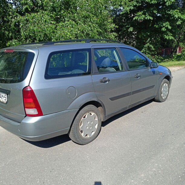 Ford Focus I · Рестайлинг, 2002 г.