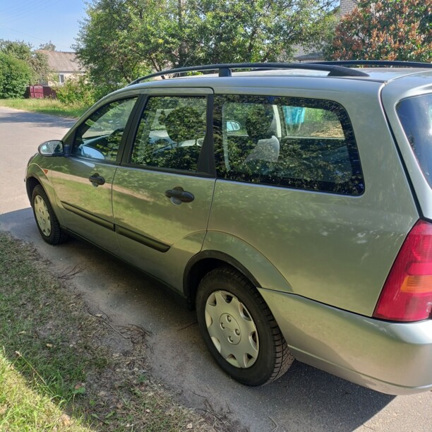 Ford Focus I · Рестайлинг, 2002 г.