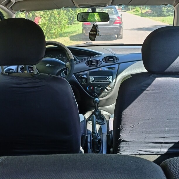 Ford Focus I · Рестайлинг, 2002 г.