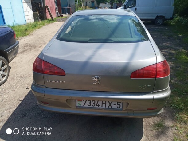 Peugeot 607 I · Рестайлинг, 2004 г.