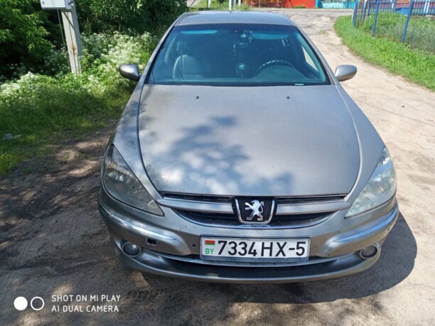 Peugeot 607 I · Рестайлинг, 2004 г.