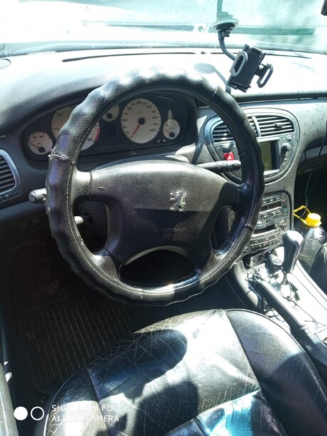 Peugeot 607 I · Рестайлинг, 2004 г.