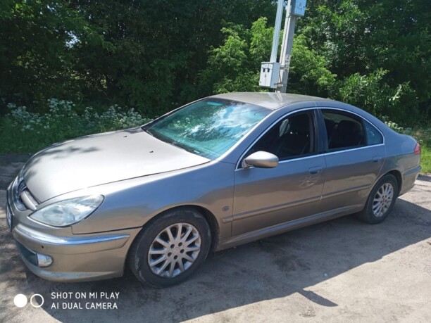 Peugeot 607 I · Рестайлинг, 2004 г.