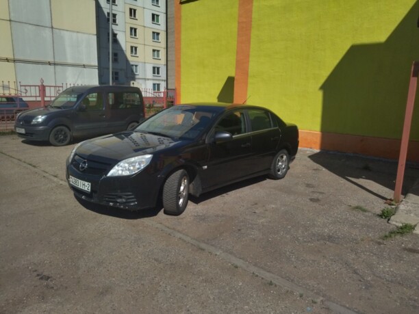 Opel Vectra C · Рестайлинг, 2006 г.