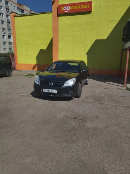 Opel Vectra C · Рестайлинг, 2006 г.