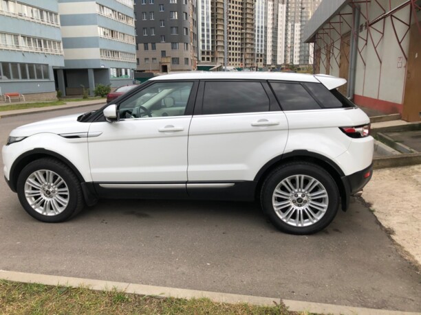 Land Rover Range Rover Evoque I, 2013 г.
