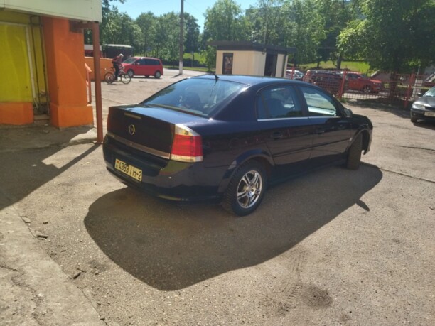 Opel Vectra C · Рестайлинг, 2006 г.