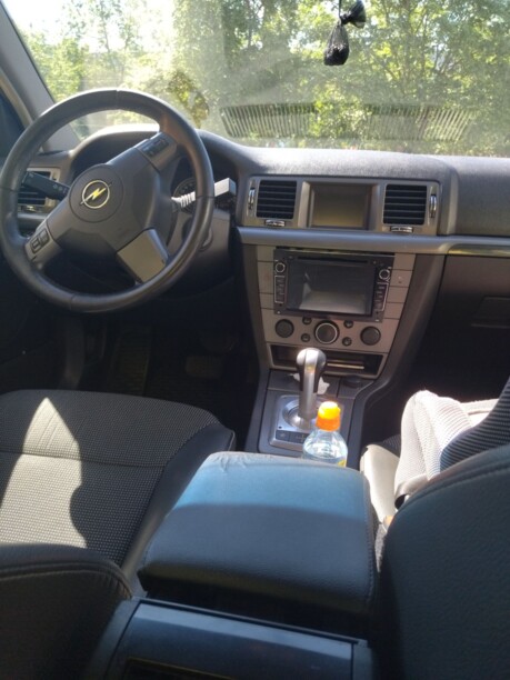 Opel Vectra C · Рестайлинг, 2006 г.
