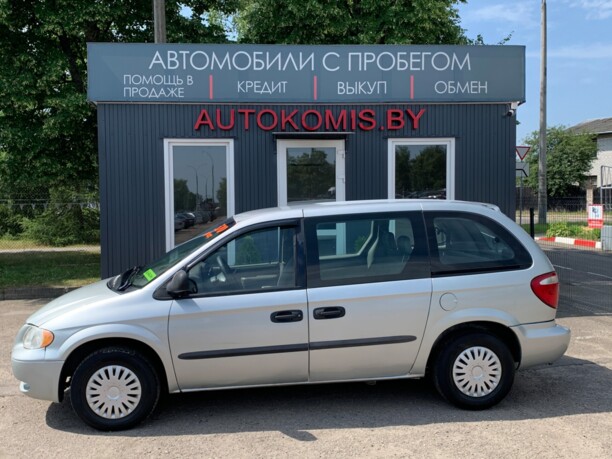 Dodge Caravan IV, 7 мест, 2001 г.