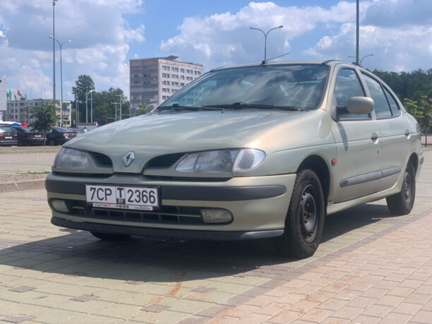 Renault Megane I, 1997 г.