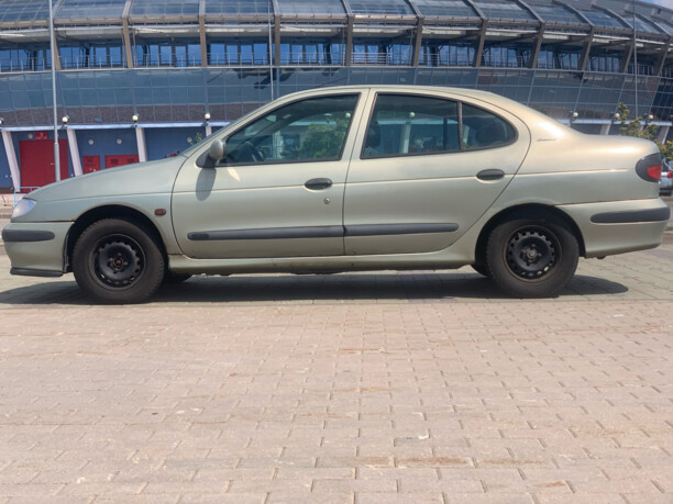 Renault Megane I, 1997 г.