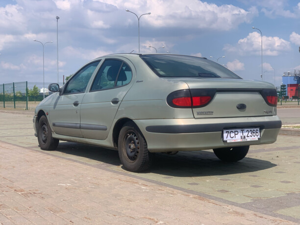 Renault Megane I, 1997 г.