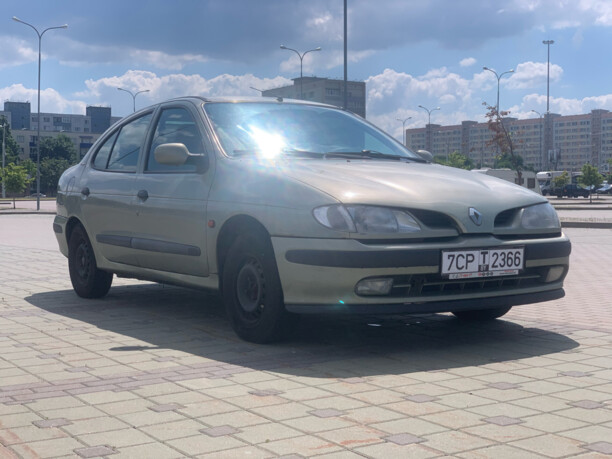 Renault Megane I, 1997 г.