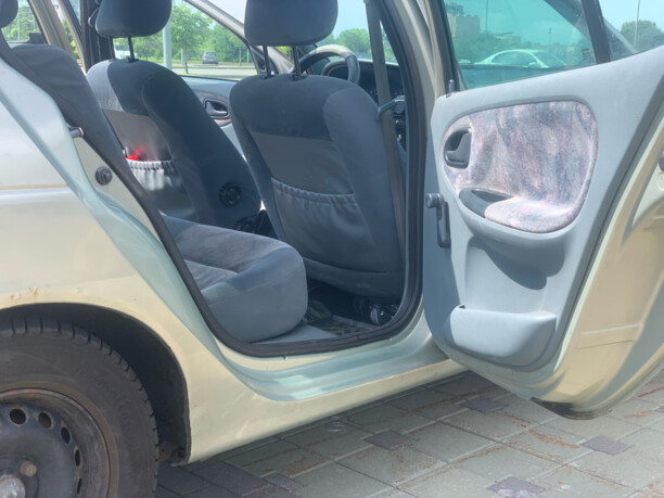 Renault Megane I, 1997 г.